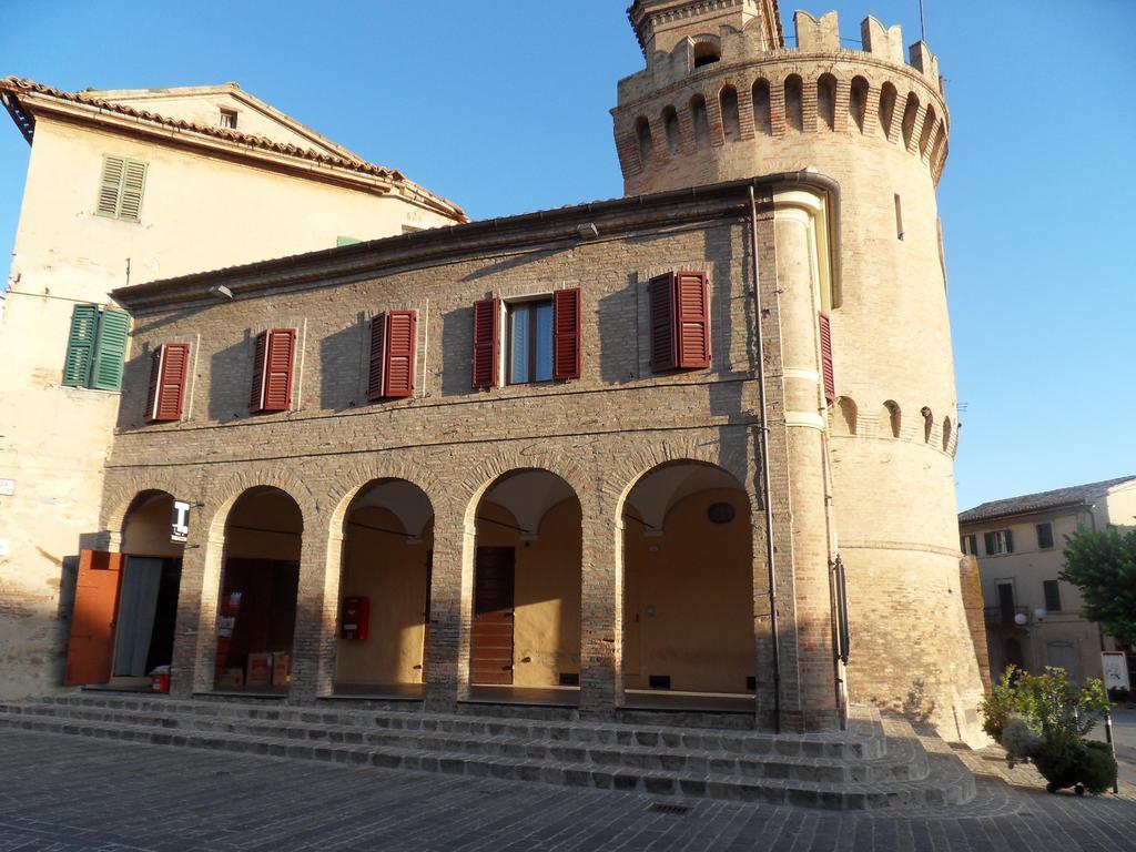 B&B Reillys Montecarotto Buitenkant foto